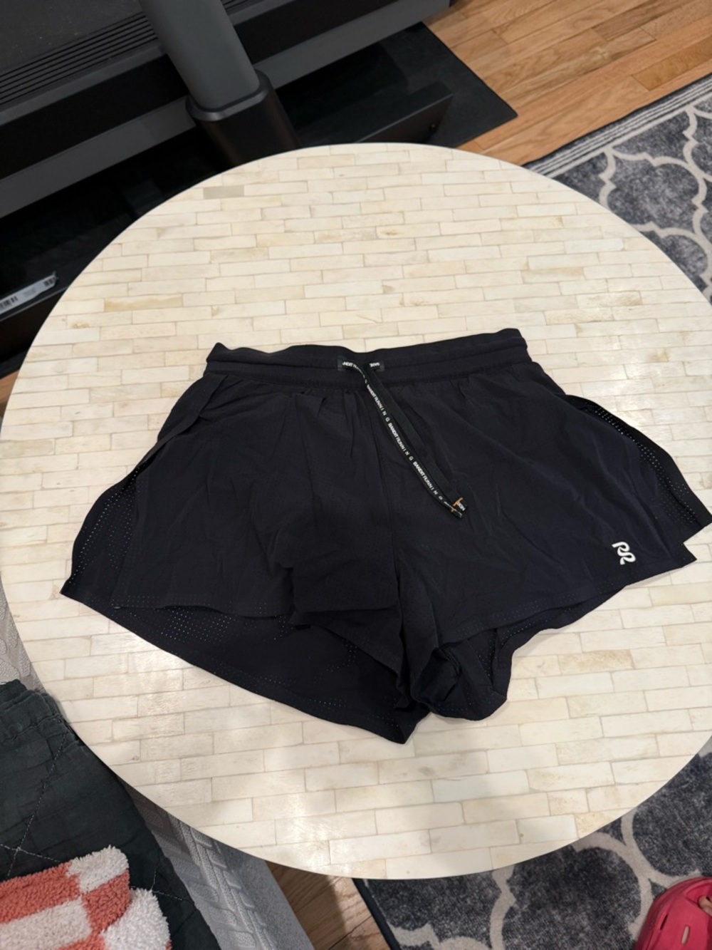 Bandit Running WOMEN’S VENTO 3” SPLIT SHORT, BLACK